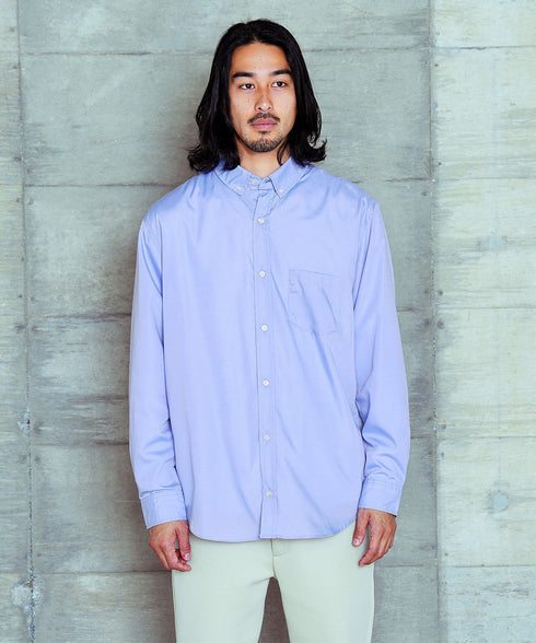 サックスブルー MODEL : KAI 181cm 68kg Lsize