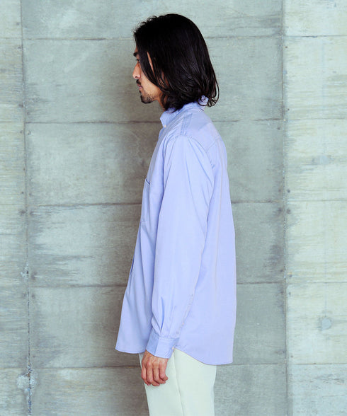 サックスブルー MODEL : KAI 181cm 68kg Lsize