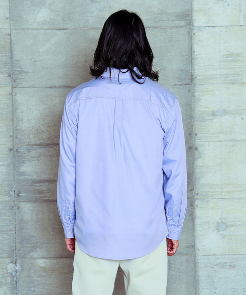 サックスブルー MODEL : KAI 181cm 68kg Lsize