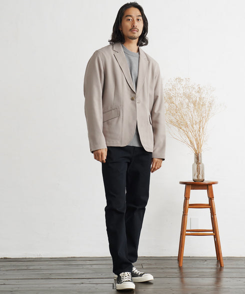 ブラック MODEL : KAI 181cm 68kg Lsize