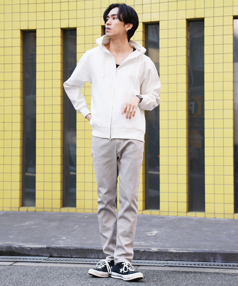 レギュラーチノ│メンズ チノパン ストレッチ 動きやすい テーパード ゆったり 伸縮性 カジュアル きれいめ ビジカジ オフィス 春服 秋服 【メール便】 JIGGYSSHOP