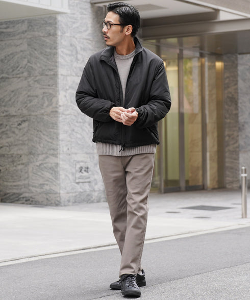 グレージュ MODEL : GO 180cm 66kg Lsize