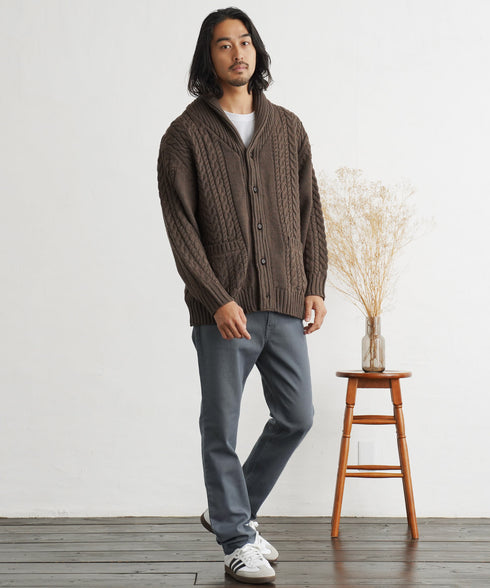 チャコールグレー MODEL : KAI 181cm 68kg Lsize