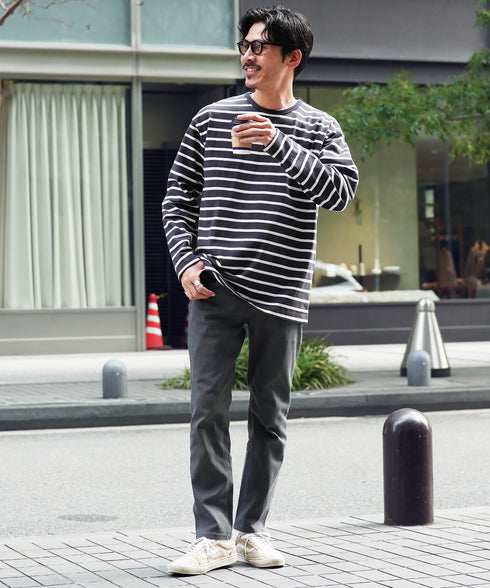 レギュラーチノ│メンズ チノパン ストレッチ 動きやすい テーパード ゆったり 伸縮性 カジュアル きれいめ ビジカジ オフィス 春服 秋服 【メール便】 JIGGYSSHOP