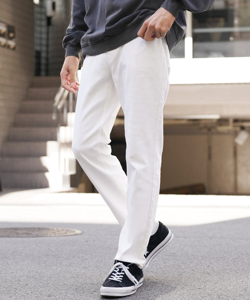 ホワイト MODEL : GO 180cm 66kg Lsize