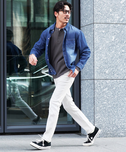 レギュラーチノ│メンズ チノパン ストレッチ 動きやすい テーパード ゆったり 伸縮性 カジュアル きれいめ ビジカジ オフィス 春服 秋服 【メール便】 JIGGYSSHOP