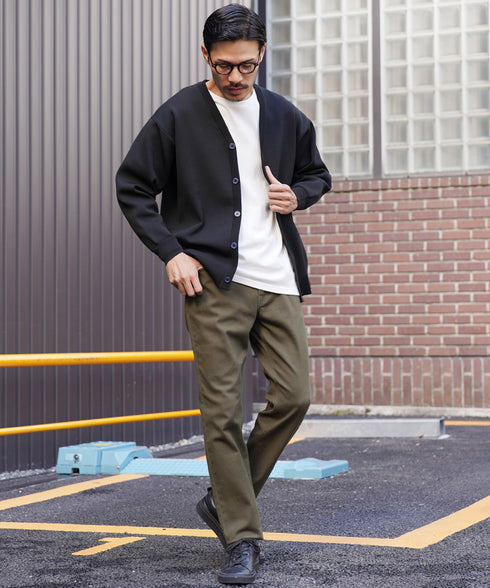 カーキ MODEL : GO 180cm 66kg Lsize