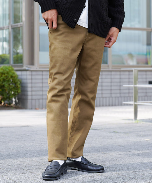 ベージュ MODEL : GO 180cm 66kg Lsize