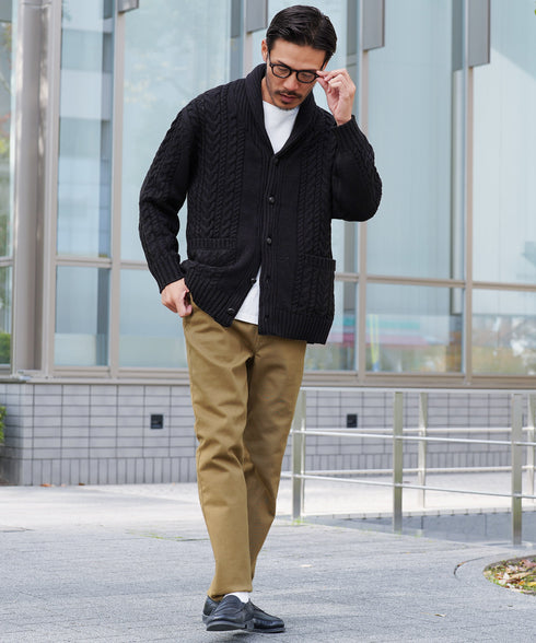 ベージュ MODEL : GO 180cm 66kg Lsize