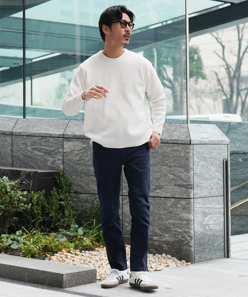 レギュラーチノ│メンズ チノパン ストレッチ 動きやすい テーパード ゆったり 伸縮性 カジュアル きれいめ ビジカジ オフィス 春服 秋服 【メール便】 JIGGYSSHOP