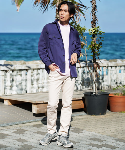 レギュラーチノ│メンズ チノパン ストレッチ 動きやすい テーパード ゆったり 伸縮性 カジュアル きれいめ ビジカジ オフィス 春服 秋服 【メール便】 JIGGYSSHOP