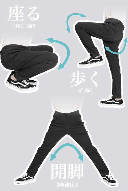 レギュラーチノ│メンズ チノパン ストレッチ 動きやすい テーパード ゆったり 伸縮性 カジュアル きれいめ ビジカジ オフィス 春服 秋服 【メール便】 JIGGYSSHOP