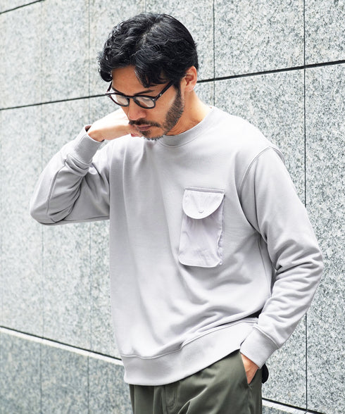 ライトグレー MODEL : GO 180cm 66kg