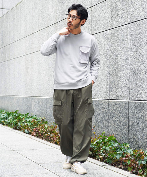 ライトグレー MODEL : GO 180cm 66kg