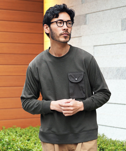 チャコールグレー MODEL : GO 180cm 66kg