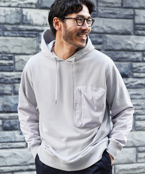 ライトグレー MODEL : GO 180cm 66kg