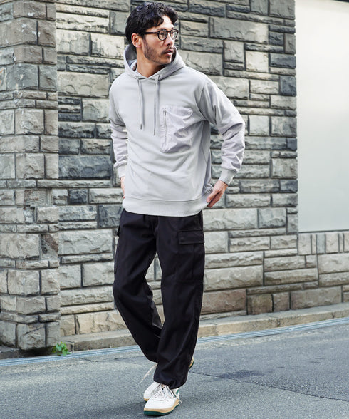 ライトグレー MODEL : GO 180cm 66kg