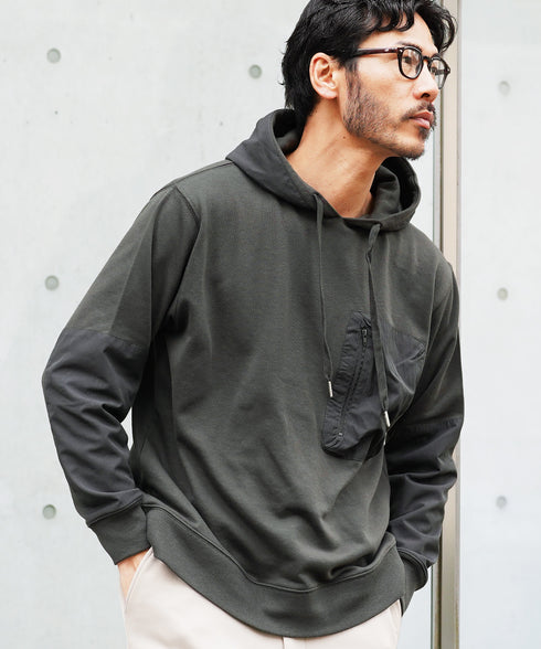 チャコールグレー MODEL : GO 180cm 66kg