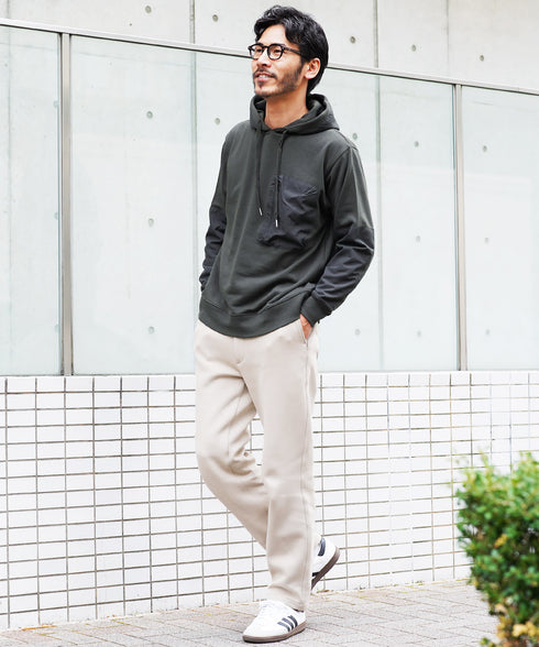 チャコールグレー MODEL : GO 180cm 66kg