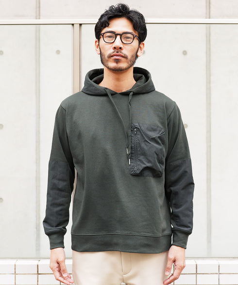 チャコールグレー MODEL : GO 180cm 66kg