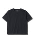 【接触冷感&UV】プレーティングキーネック半袖Tシャツ