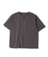 【接触冷感&UV】プレーティングキーネック半袖Tシャツ