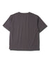【接触冷感&UV】プレーティングキーネック半袖Tシャツ