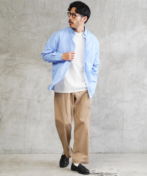 ホワイト MODEL : GO 180cm 66kg Lsize