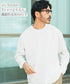 【接触冷感&UV】プレーティング長袖ルーズTシャツ