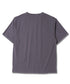【接触冷感&UV】プレーティングポケット付きルーズ半袖Tシャツ
