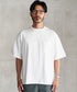 【接触冷感&UV】プレーティングポケット付きルーズ半袖Tシャツ