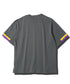 コットン アクセントスリーブ 半袖Tシャツ