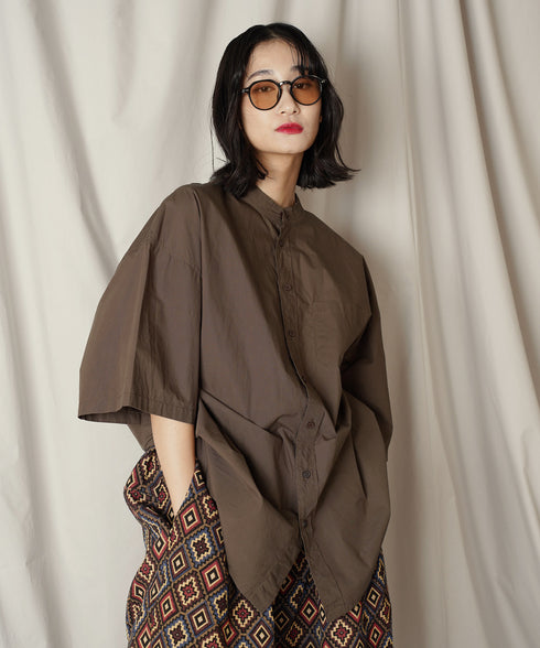 H169 / 着用サイズ: M*ブラウン ボトムス:217612