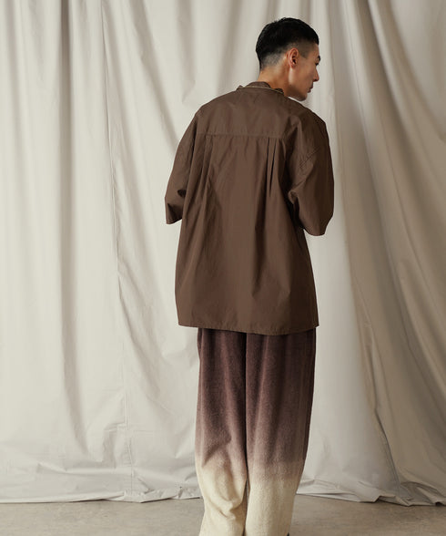 H178 / 着用サイズ: M*ブラウン ボトムス:217640