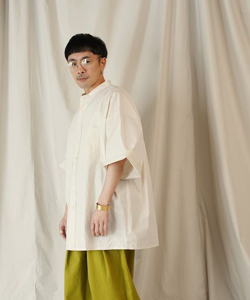 H163 / 着用サイズ: M*オフホワイト ボトムス:217634