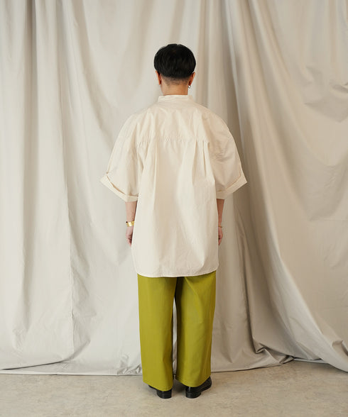 H163 / 着用サイズ: M*オフホワイト ボトムス:217634