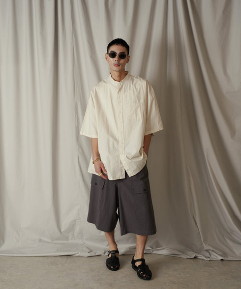 H178 / 着用サイズ: M*オフホワイト ボトムス:217641