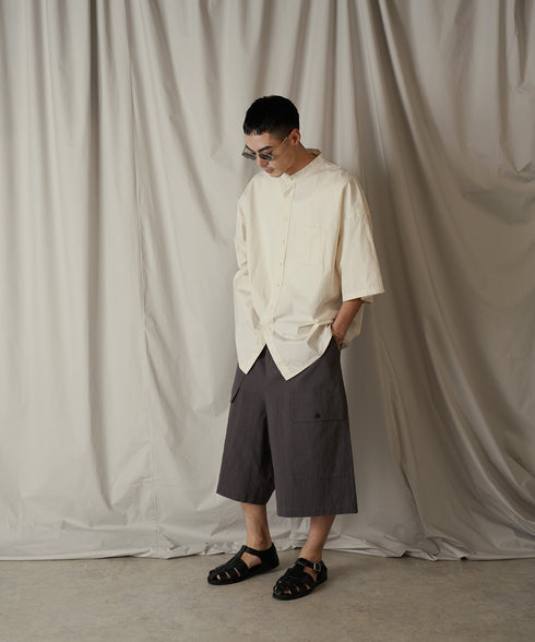 H178 / 着用サイズ: M*オフホワイト ボトムス:217641