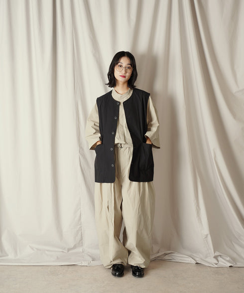 H169 / 着用サイズ: M*ブラック ジャンプスーツ:218015