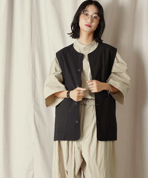 H169 / 着用サイズ: M*ブラック ジャンプスーツ:218015