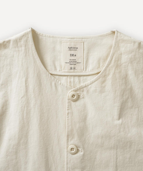 オートミール衿ぐり