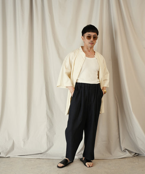 H163 / 着用サイズ: M*スミクロ トップス:218008