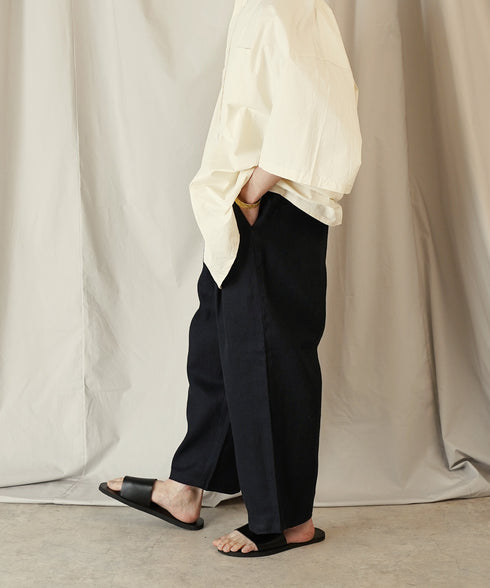 H163 / 着用サイズ: M*スミクロ トップス:218008