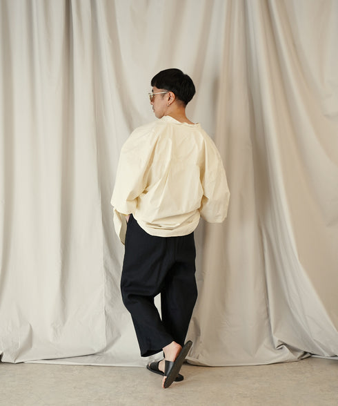 H163 / 着用サイズ: M*スミクロ トップス:218008