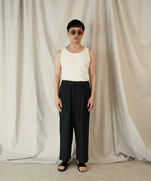 H163 / 着用サイズ: M*スミクロ トップス:218008