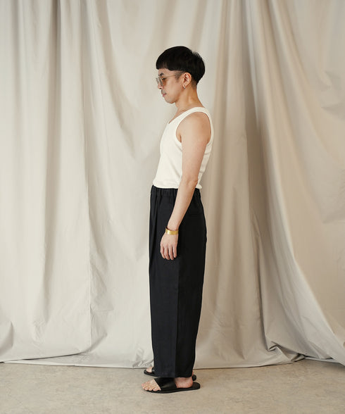 H163 / 着用サイズ: M*スミクロ トップス:218008