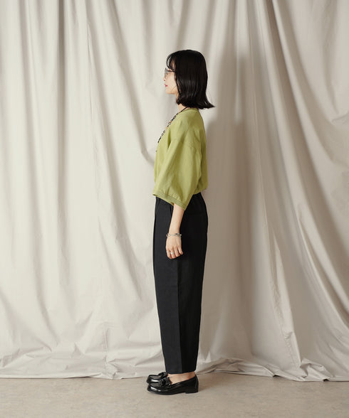 H169 / 着用サイズ: M*スミクロ トップス:217674