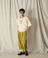 H163 / 着用サイズ: M*マスタード トップス:217646