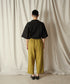 H178 / 着用サイズ: M*マスタード トップス:218014