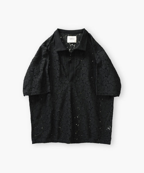 コードラッセルレース スキッパーポロシャツ